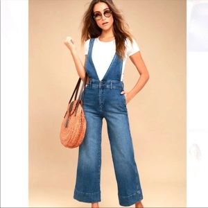 Free People Overalls / Jumpsuit